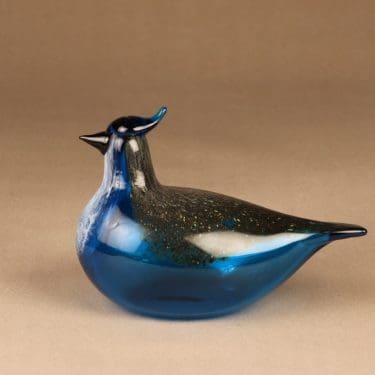 Nuutajärvi lintu , Sininärhi, suunnittelija Oiva Toikka, Sininärhi, vuosilintu