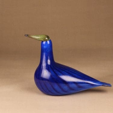 Nuutajärvi lintu , Suomen Sotka, suunnittelija Oiva Toikka, Suomen Sotka