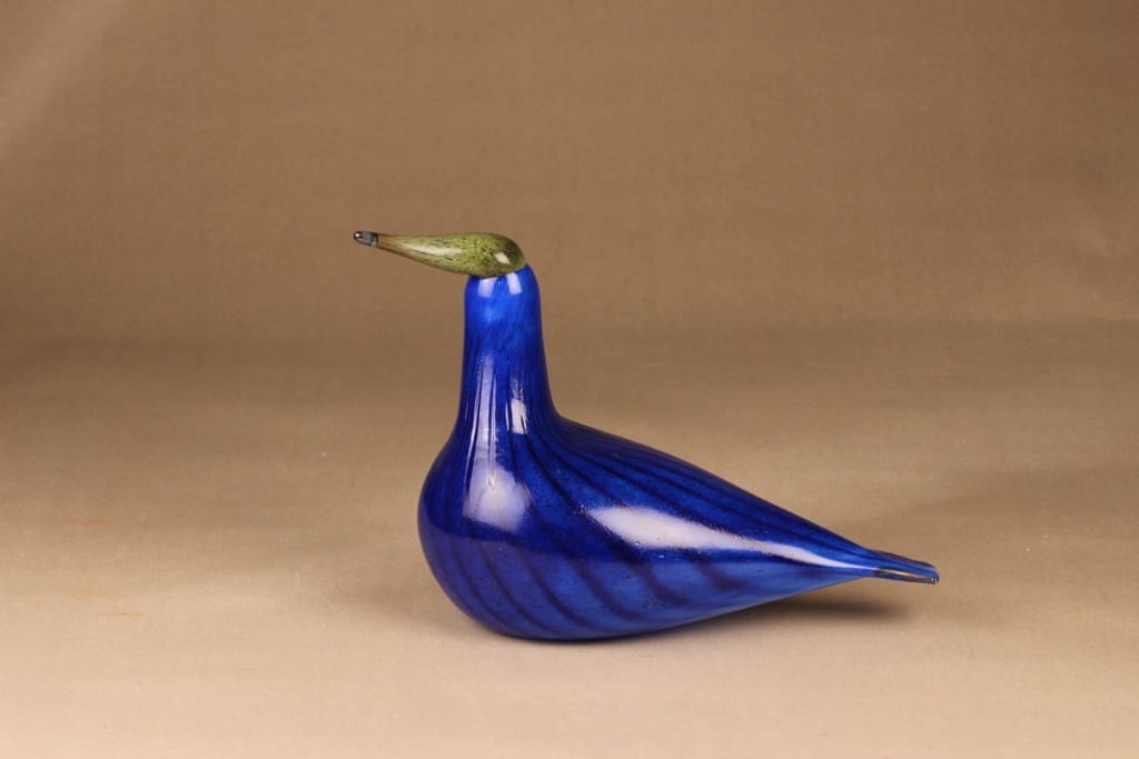 Nuutajärvi lintu , Suomen Sotka, suunnittelija Oiva Toikka, Suomen Sotka