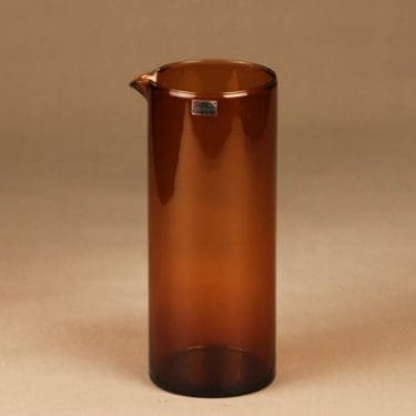 Nuutajärvi Purtilo pitcher brown designer Kaj Franck