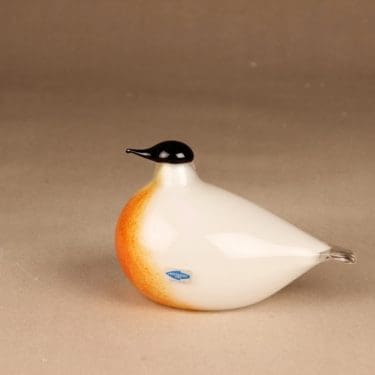 Nuutajärvi lintu , Kyyhky, suunnittelija Oiva Toikka, Kyyhky, signeerattu