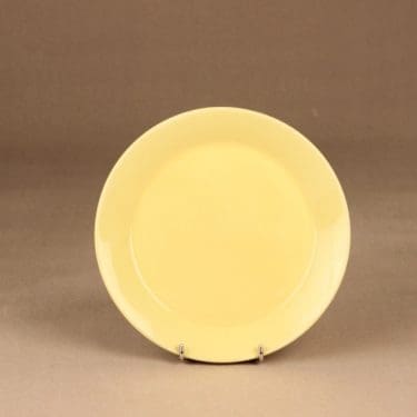 Arabia Kilta plate yellow designer Kaj Franck