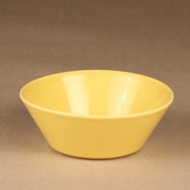 Arabia Teema breakfast bowl yellow designer Kaj Franck