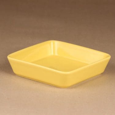 Arabia Teema serving plate square designer Kaj Franck