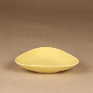 Arabia Kilta serving plate, triangular designer Kaj Franck