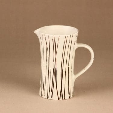 Arabia kaadin, käsinmaalattu, suunnittelija Ulla Procope, käsinmaalattu, signeerattu