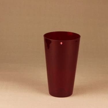 Nuutajärvi Kartio vase dark lilac designer Kaj Franck