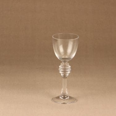 Riihimäen lasi Fabiola punaviinilasi, 20 cl, suunnittelija Nanny Still, 20 cl