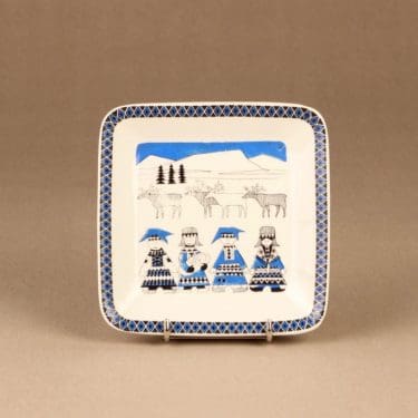 Arabia G13.5 seving bowl Lappi designer Raija Uosikkinen