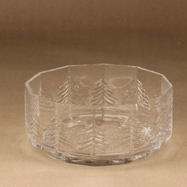 Iittala Kuusi kulho suunnittelija Jorma Vennola