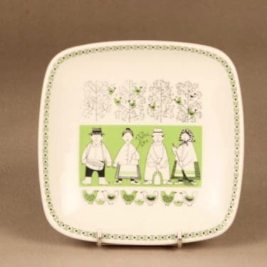 Arabia bowl Spring , limited edition to Kymarno Oy designer Raija Uosikkinen