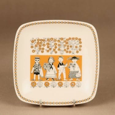 Arabia limited edition bowl Summer to Kymarno Oy designer Raija Uosikkinen