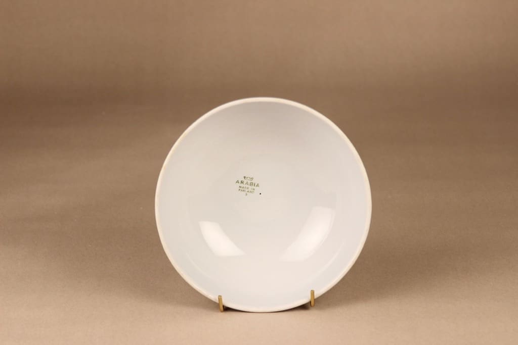 Arabia Blue Rose cheese tray, hand-painted designer Svea Granlund 3