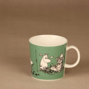 Arabia Muumi muki, Maalaavat muumit, suunnittelija Tove Slotte-Elevant, Maalaavat muumit, muumi, muumipappa