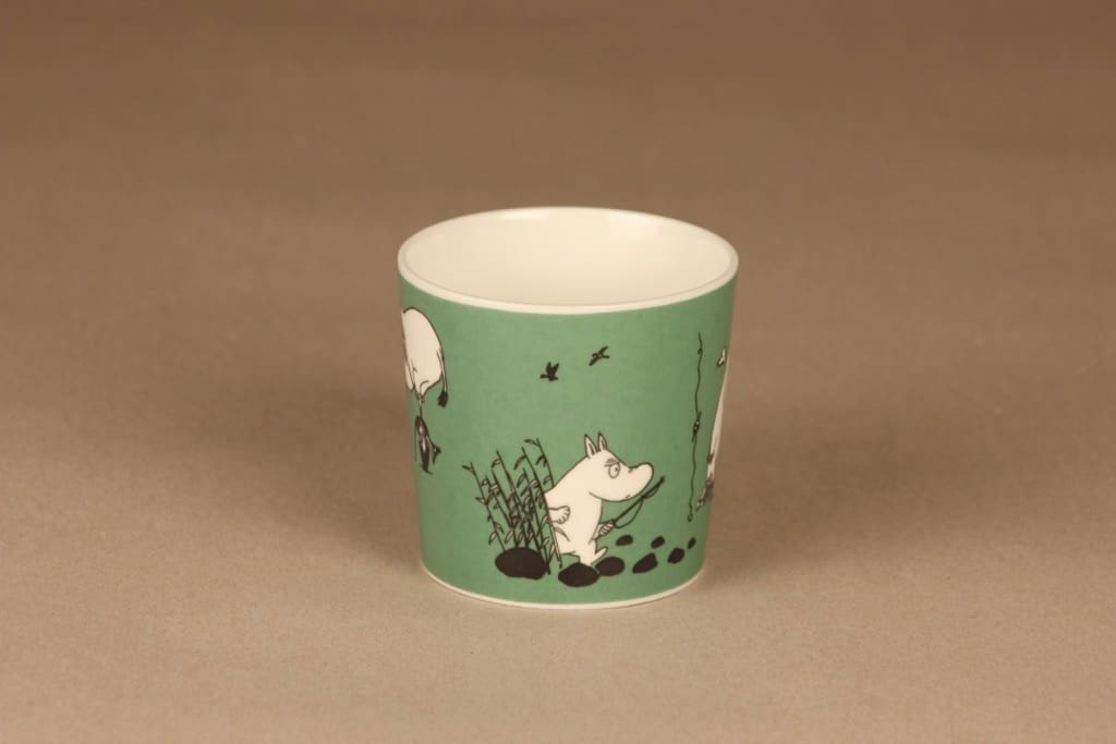 Arabia Muumi muki, Maalaavat muumit, suunnittelija Tove Slotte-Elevant, Maalaavat muumit, muumi, muumipappa kuva 2