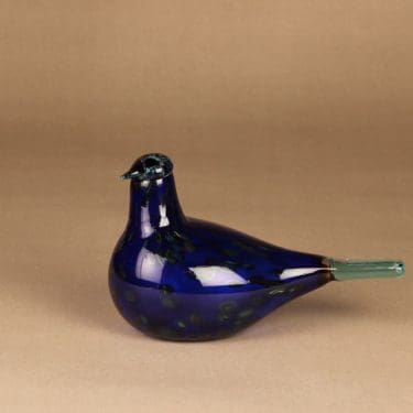 Nuutajärvi lintu Sinikki suunnittelija Oiva Toikka