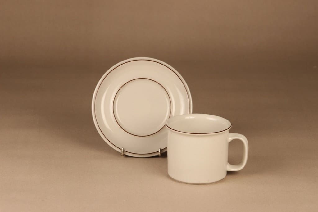 Arabia Fennica mug and saucer designer Richard Lindh 2
