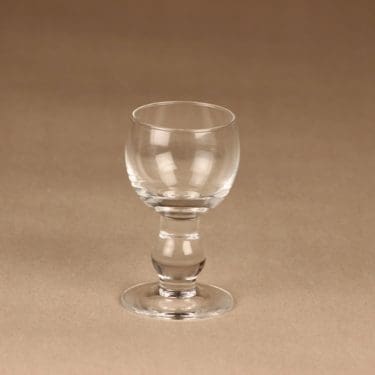 Nuutajärvi Lady shot glass, 6 cl, designer Oiva Toikka