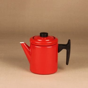 Finel Pehtoori kahvipannu, 1 l, suunnittelija Antti Nurmesniemi, 1 l