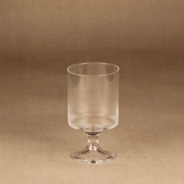 Iittala Karelia punaviinilasi, 15 cl, suunnittelija Tapio Wirkkala, 15 cl