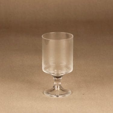 Iittala Karelia valkoviinilasi, 12 cl, suunnittelija Tapio Wirkkala, 12 cl