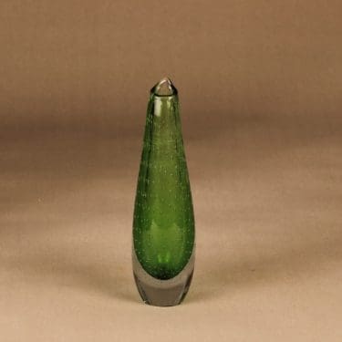 Humppila maljakko, signeerattu, suunnittelija Mikko Helander, signeerattu