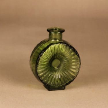 Riihimäen lasi Aurinkopullo koristepullo, Koko ¼, suunnittelija Helena Tynell, Koko ¼