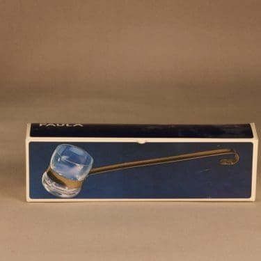 Iittala Paula boolikauha, 18 cl, suunnittelija Jorma Vennola, 18 cl, kullattu kahva