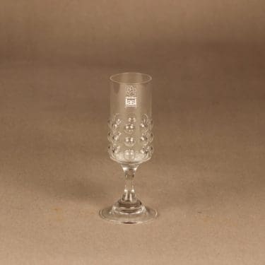 Riihimäen lasi Grappo liköörilasi, 5 cl, suunnittelija Nanny Still, 5 cl