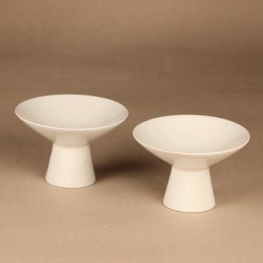 Arabia candle holder 2 pcs designer Kaj Franck