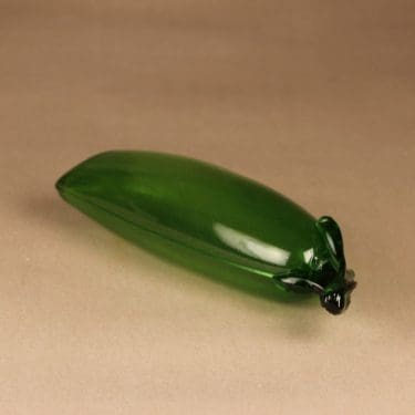 Nuutajärvi taidelasi, Sokeriherne, suunnittelija Oiva Toikka, Sokeriherne, signeerattu, numeroitu