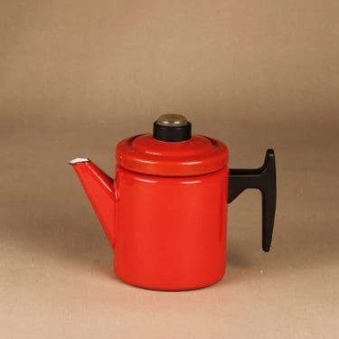 Finel Pikku-pehtoori kahvipannu, 1 l, suunnittelija Antti Nurmesniemi, 1 l