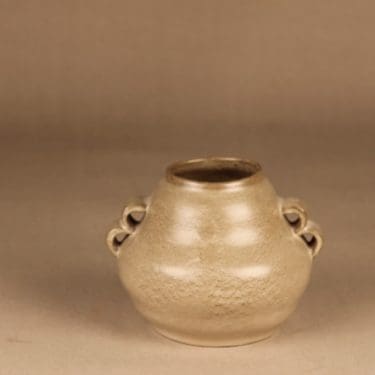 Kupittaan Savi maljakko ruskea