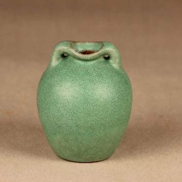 Kupittaan Savi maljakko vihreä