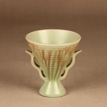 Kupittaan Savi maljakko vihertävä