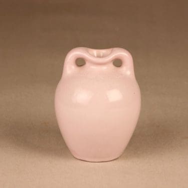 Kupittaan Savi maljakko vaaleanpunainen