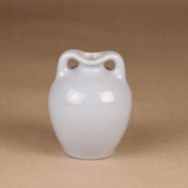 Kupittaan Savi maljakko vaaleansininen