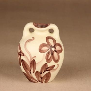 Kupittaan Savi maljakko kukkakuvio