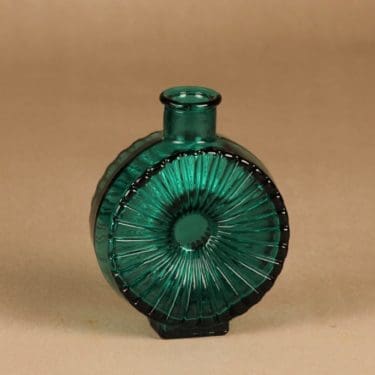 Riihimäen lasi Aurinkopullo koristepullo, Koko ¼, suunnittelija Helena Tynell, Koko ¼