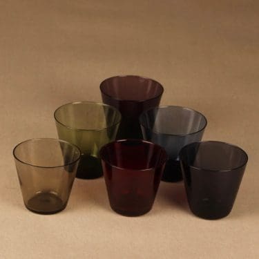 Nuutajärvi Kartio glass 15 cl designer Kaj Franck