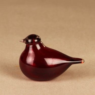 Nuutajärvi lintu , Tirri, suunnittelija Oiva Toikka, Tirri, signeerattu