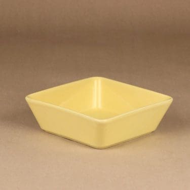 Arabia Kilta serving bowl yellow designer Kaj Franck