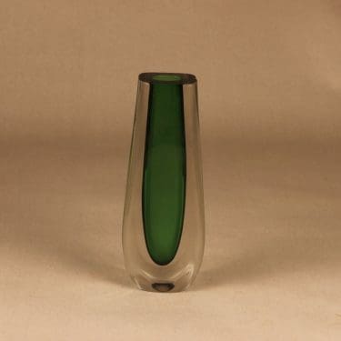 Kumela maljakko, signeerattu, suunnittelija Armando Jacobino, signeerattu, signeerattu