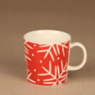 Arabia Kide muki, joulumuki, suunnittelija Pekka Paikkari, joulumuki, joulu