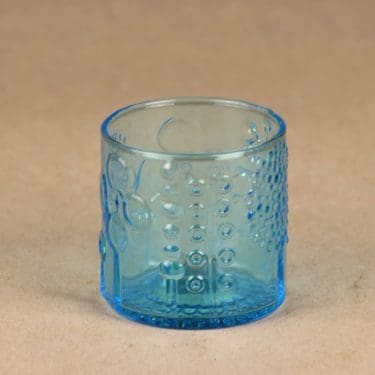 Nuutajärvi Flora snapsilasi, 6 cl, suunnittelija Oiva Toikka, 6 cl