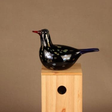 Nuutajärvi Vuosilintu 2003, Korpikäki, suunnittelija Oiva Toikka, Korpikäki, signeerattu