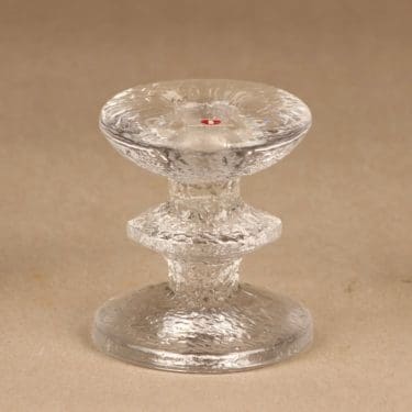 Nuutajärvi Festivo candle holder size 1 designer Timo Sarpaneva