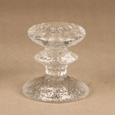 Nuutajärvi Festivo candle holder size 1 designer Timo Sarpaneva