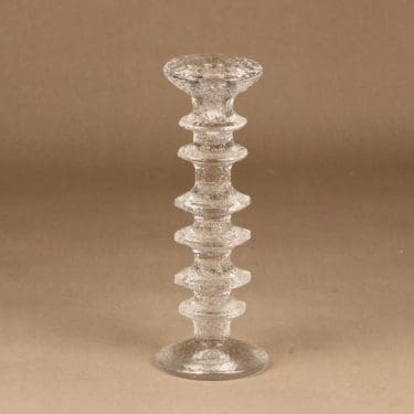 Nuutajärvi Festivo candle holder designer Timo Sarpaneva size 6