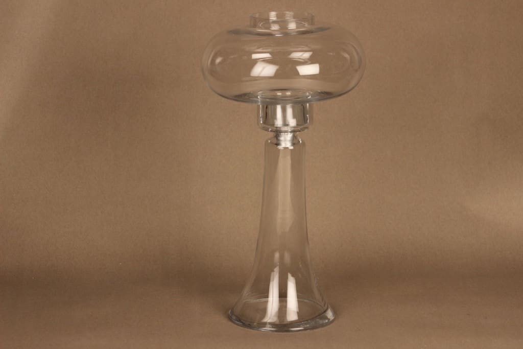 Riihimäen lasi Majakka candle votive designer Nanny Still